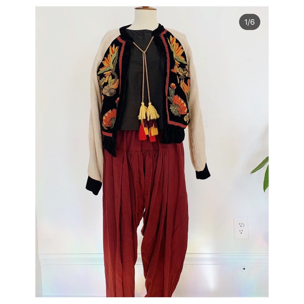 ✨SOLD✨Mauve Shalwar Pants